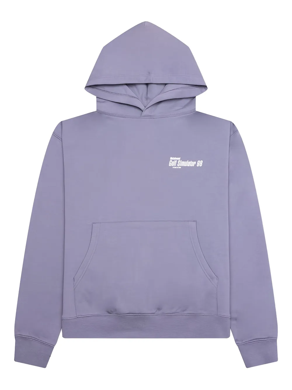 Толстовка с капюшоном Simulator 98 Metalwood Studio, фиолетовый
Толстовка с капюшоном Simulator 98 Metalwood Studio, фиолетовый