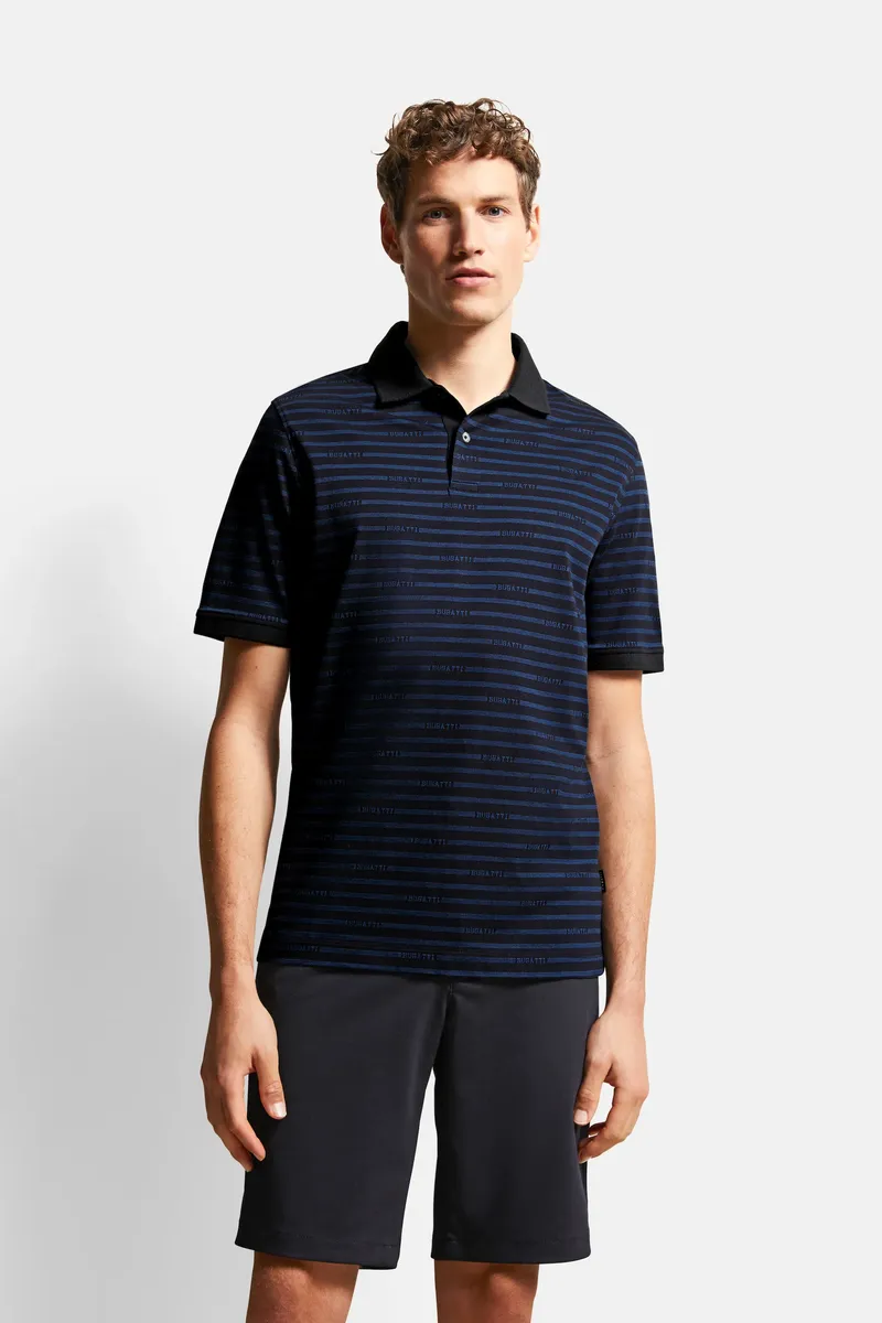 Рубашка-поло bugatti с надписью-логотипом, цвет морской волны
Рубашка-поло bugatti с надписью-логотипом, цвет морской волны