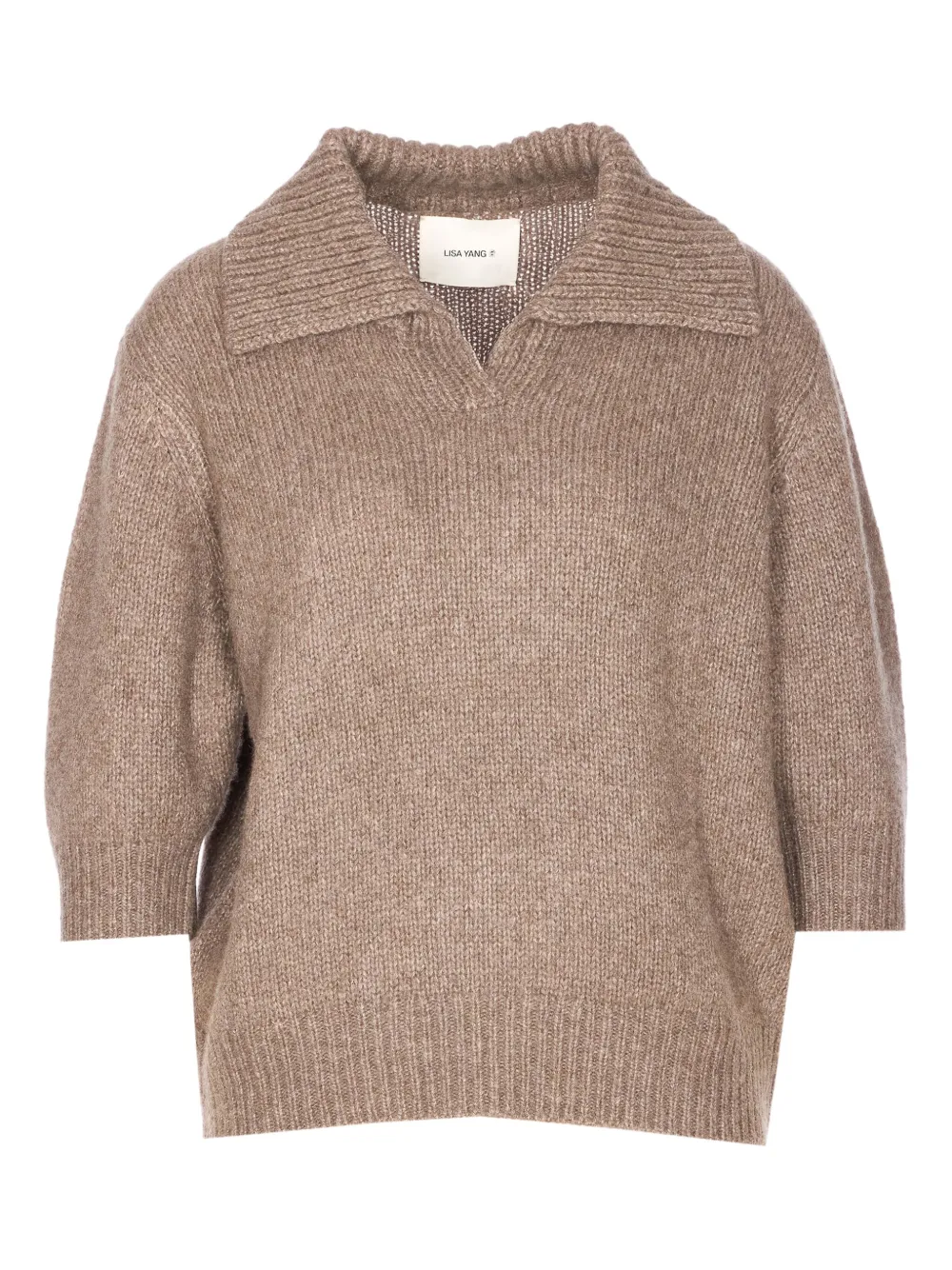 Свитер с V-образным вырезом Lailai Lisa Yang, коричневый
Свитер с V-образным вырезом Lailai Lisa Yang, коричневый