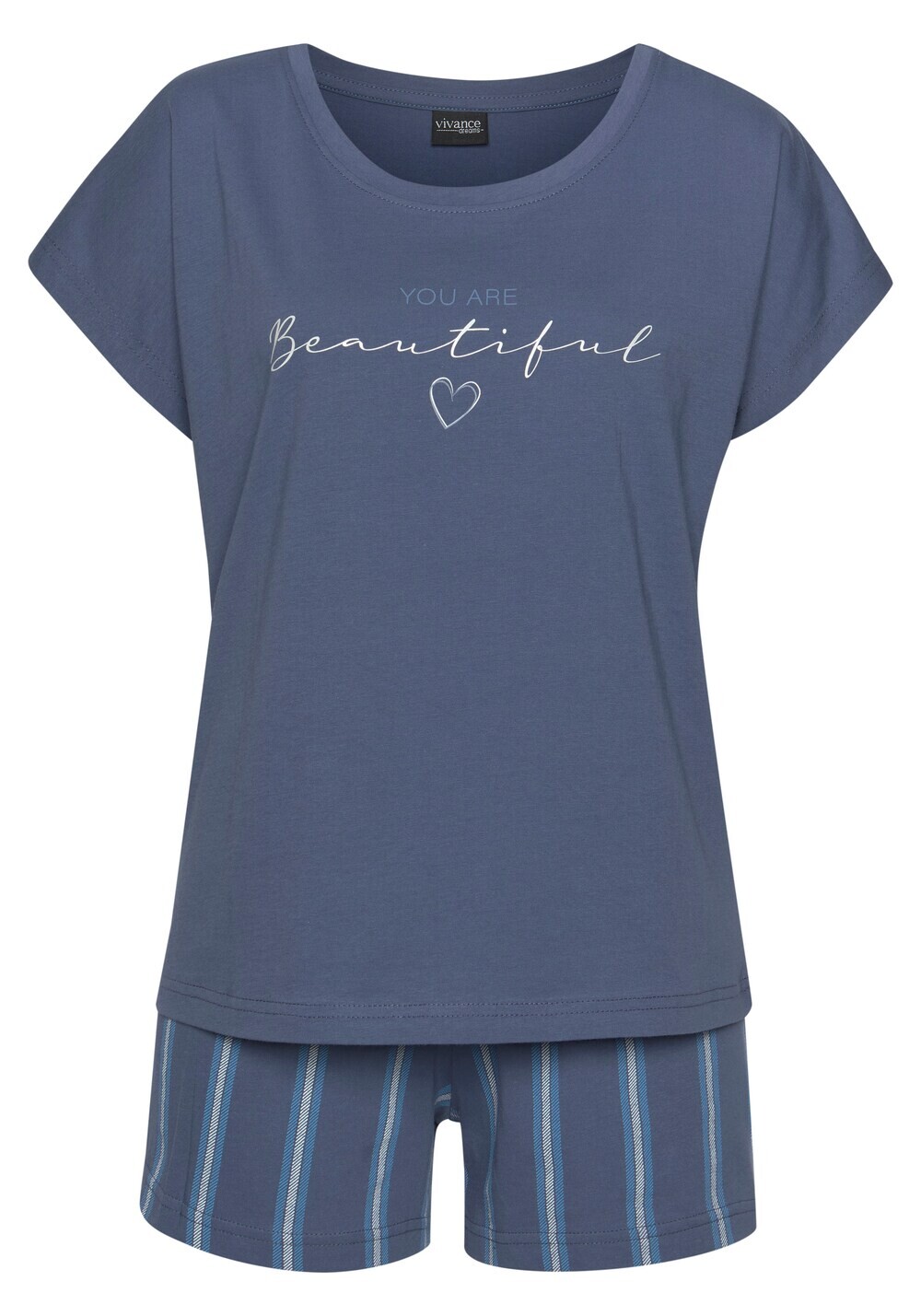 Пижама VIVANCE, синий
Пижама VIVANCE, синий