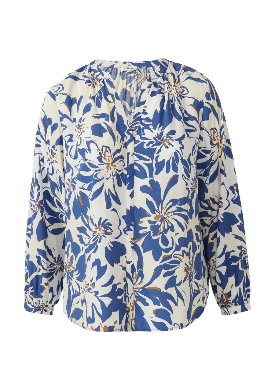 Блуза s.Oliver, Ecru/Blue
Блуза s.Oliver, Ecru/Blue