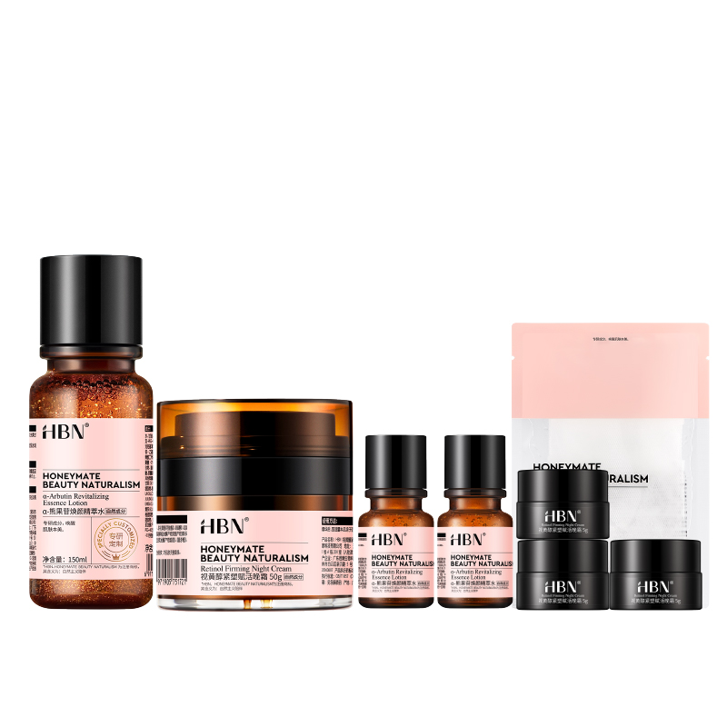 Наборы для ухода за кожей Unisex HBN
Наборы для ухода за кожей Unisex HBN