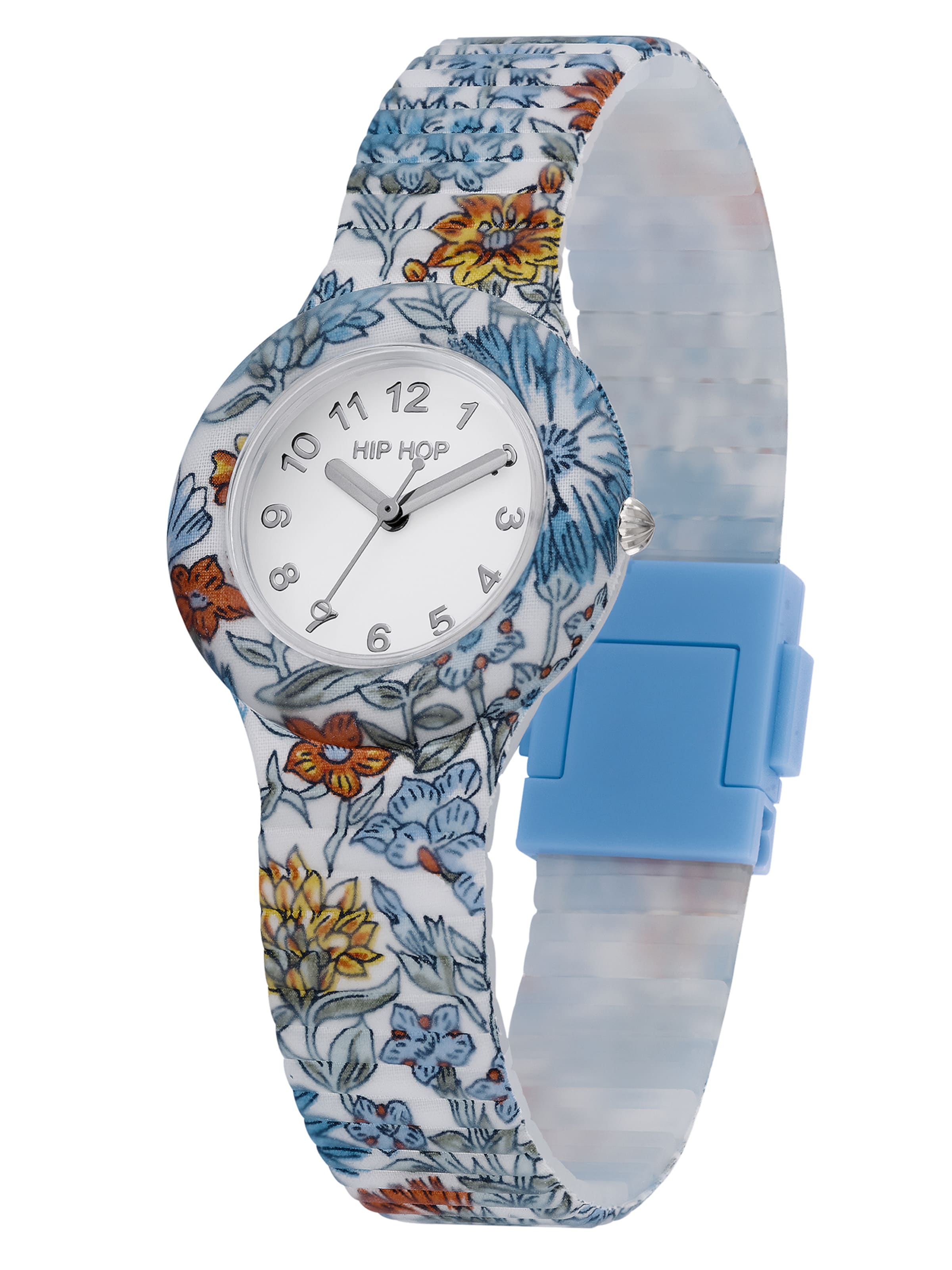Hip Hop Часы Analog в белом цвете
Hip Hop Часы Analog в белом цвете