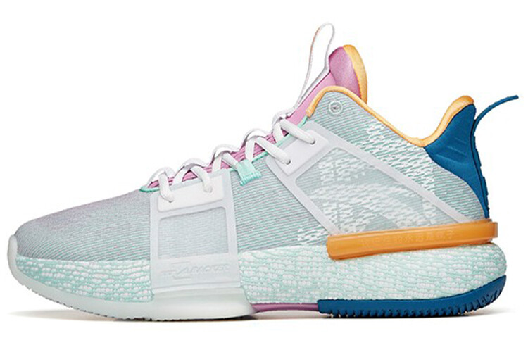 Баскетбольные кроссовки Impact 1 для мужчин, среднего размера, фарфоровые, зеленые/розово-фиолетовые Anta
Баскетбольные кроссовки Impact 1 для мужчин, среднего размера, фарфоровые, зеленые/розово-фиолетовые Anta