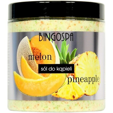 Соль для ванн Дыня и Ананас 900г BINGOSPA
Соль для ванн Дыня и Ананас 900г BINGOSPA