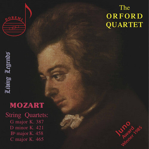 CD диск Mozart / Orford Quartet: ORFORD QUARTET PLAYING MOZART
CD диск Mozart / Orford Quartet: ORFORD QUARTET PLAYING MOZART