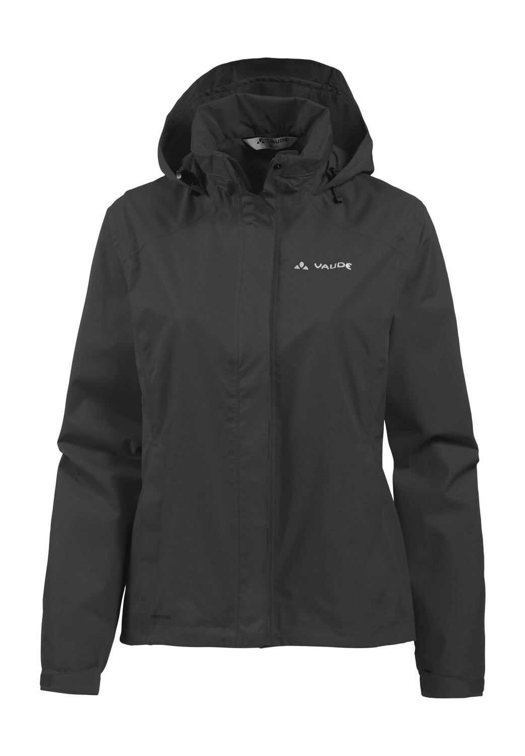 Женская водонепроницаемая велосипедная куртка Escape Bike Light с капюшоном VAUDE, черный
Женская водонепроницаемая велосипедная куртка Escape Bike Light с капюшоном VAUDE, черный
