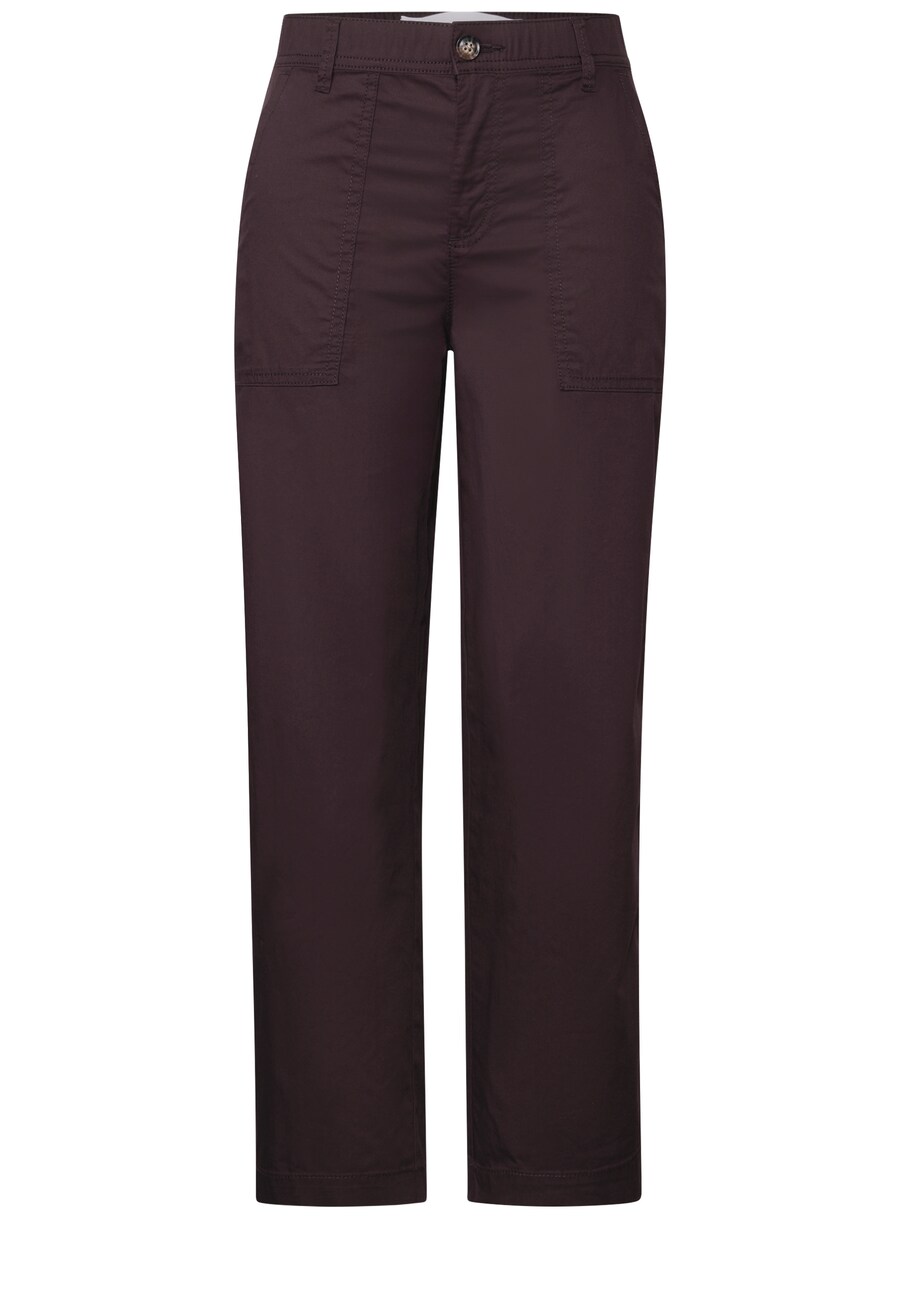 Обычные брюки Street One Studio, темно-коричневый
Обычные брюки Street One Studio, темно-коричневый