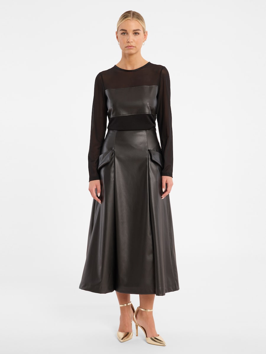 Юбка Ana Alcazar Cassea, черный
Юбка Ana Alcazar Cassea, черный