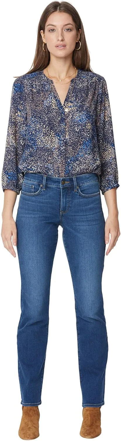 NYDJ Women's Marilyn Straight Denim Jeans
NYDJ Women's Marilyn Straight Denim Jeans