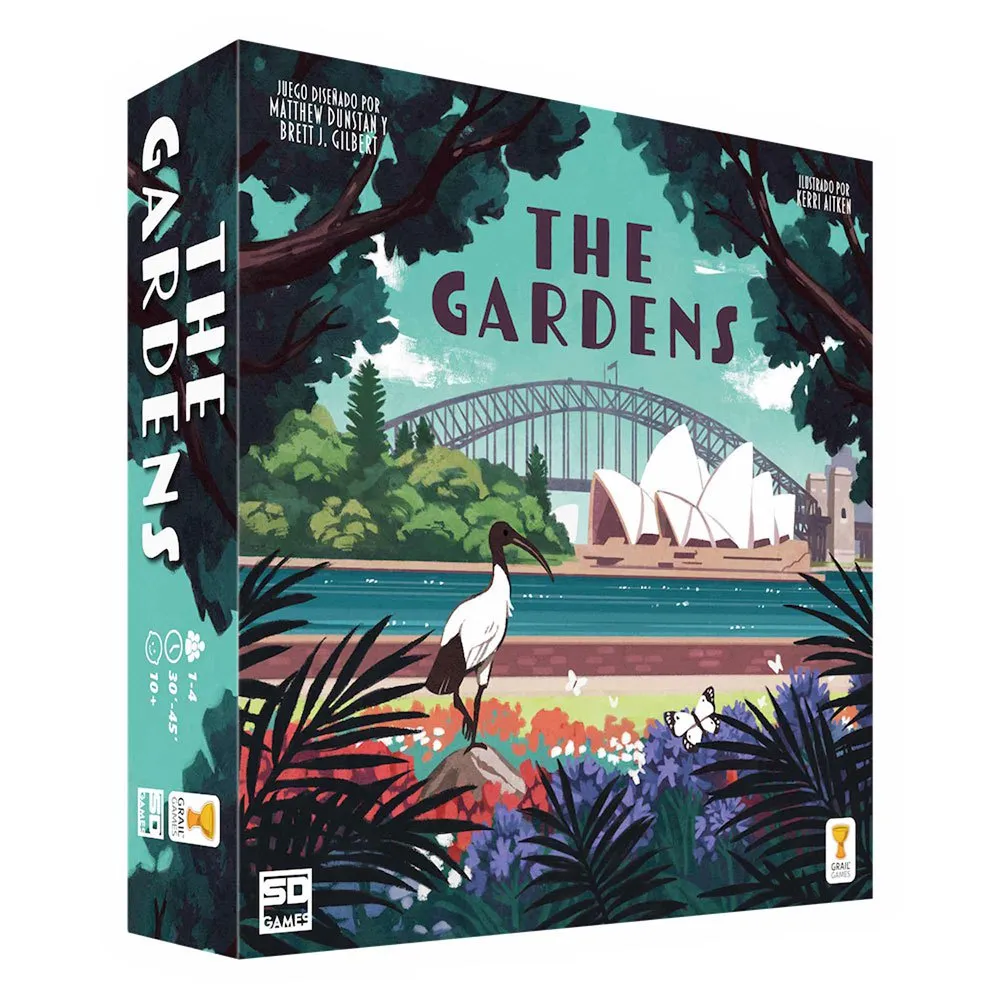 Детская настольная игра Sd Games The Gardens, мультиколор
Детская настольная игра Sd Games The Gardens, мультиколор