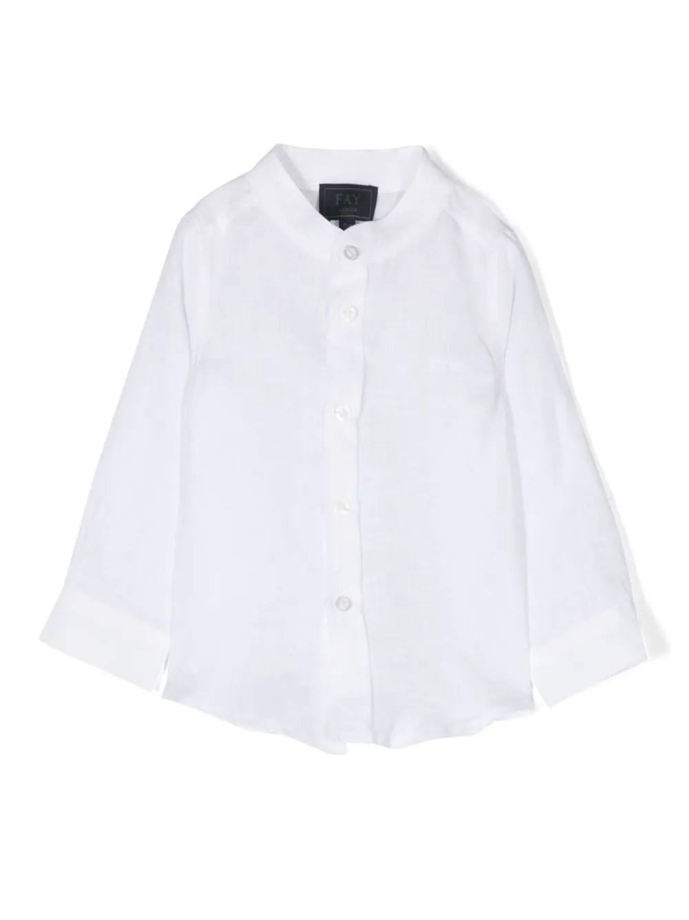 Рубашка с вышитым логотипом Fay Kids, белый
Рубашка с вышитым логотипом Fay Kids, белый
