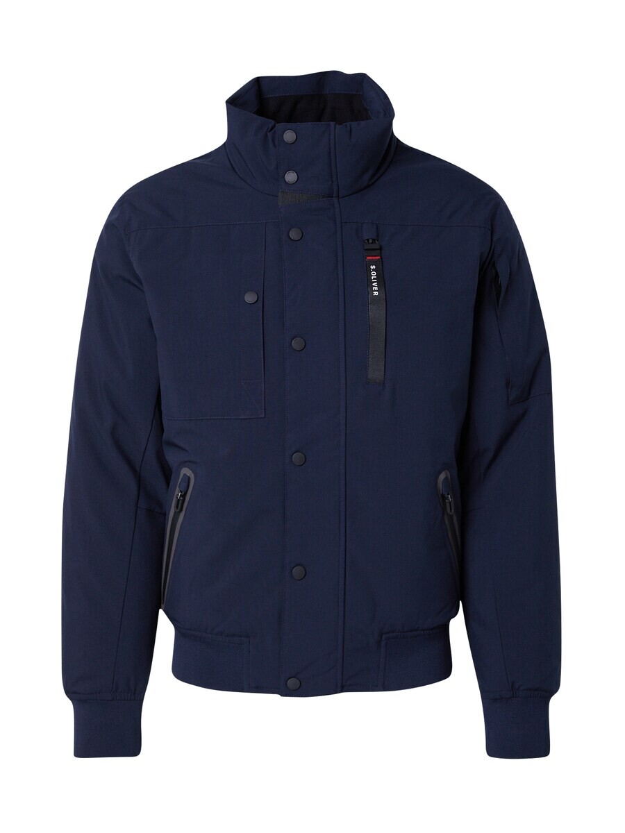 Всесезонная куртка s.Oliver Between-Season Jacket, темно-синий
Всесезонная куртка s.Oliver Between-Season Jacket, темно-синий