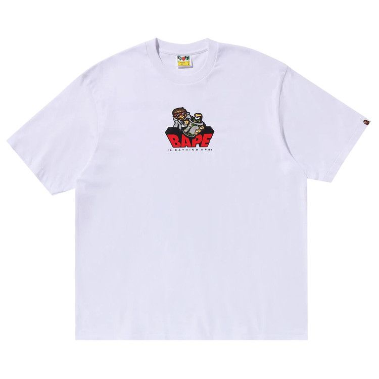 Футболка BAPE Graffiti Bape Logo Relaxed Fit Tee, White
Футболка BAPE Graffiti Bape Logo Relaxed Fit Tee, White