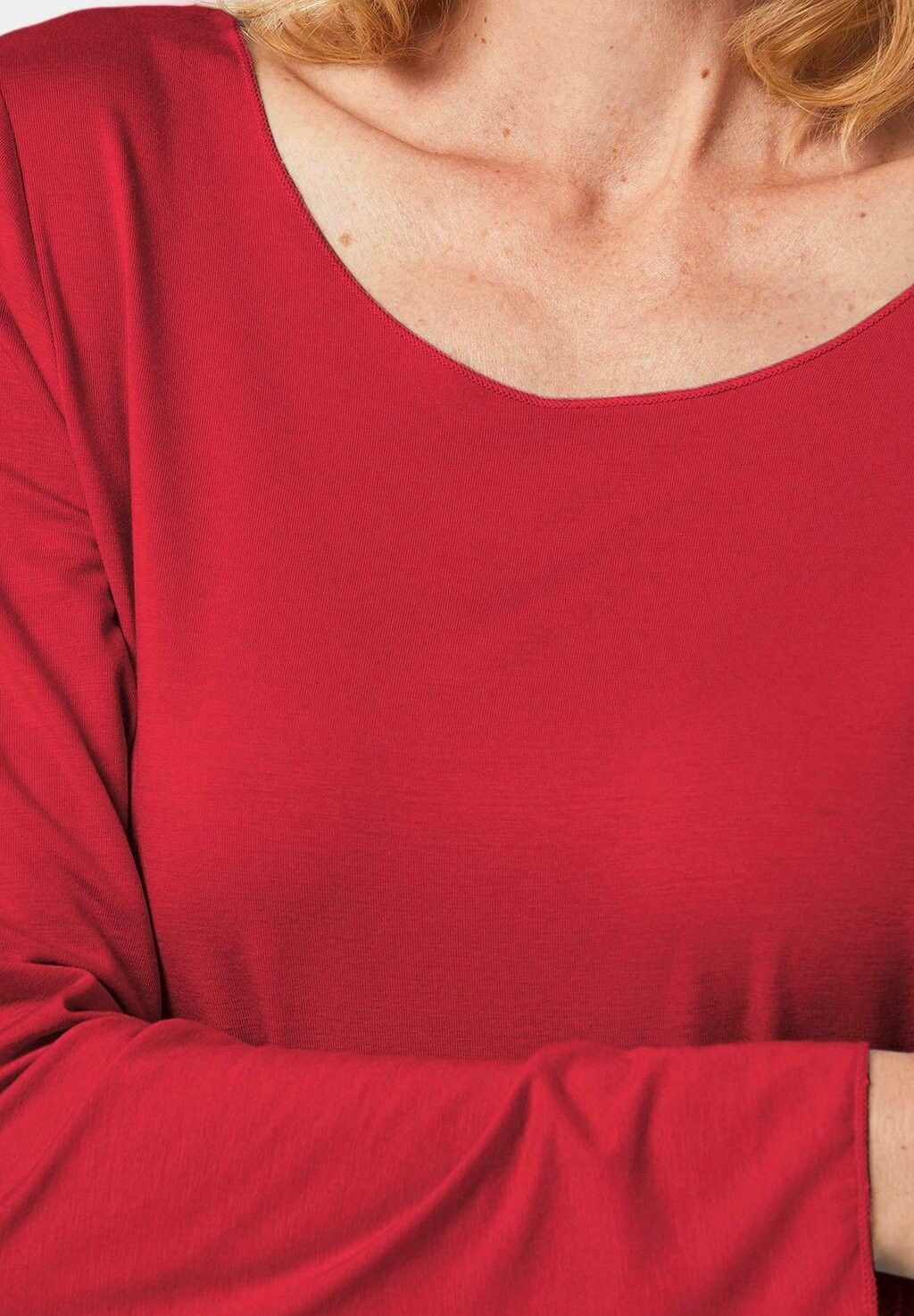 Топ с длинными рукавами GOLDNER, красный
Топ с длинными рукавами GOLDNER, красный