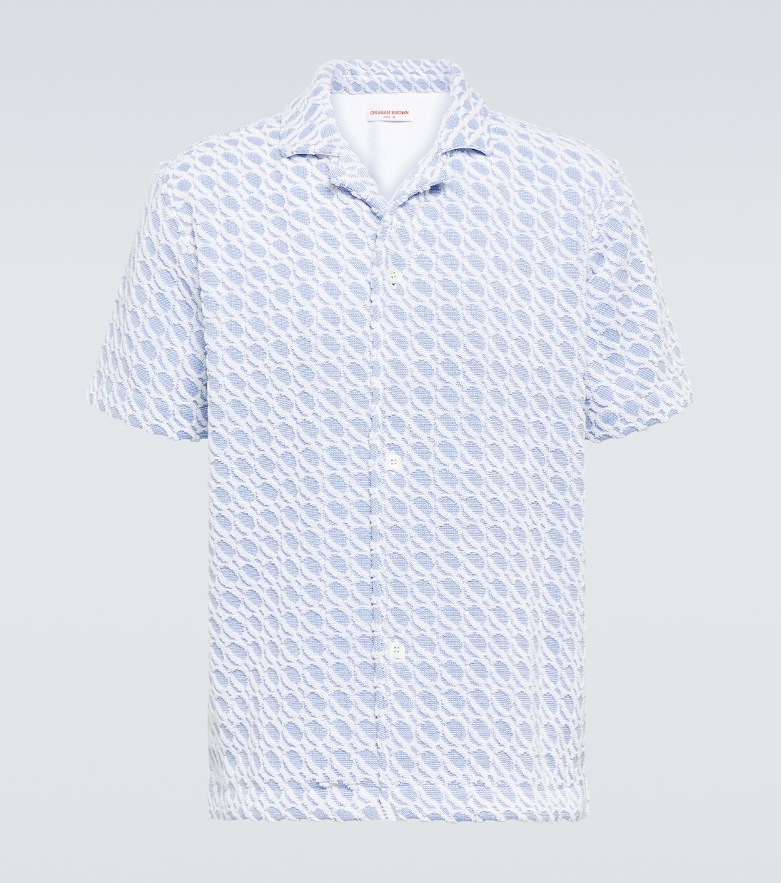 Рубашка для боулинга howell из хлопковой махры Orlebar Brown, синий
Рубашка для боулинга howell из хлопковой махры Orlebar Brown, синий