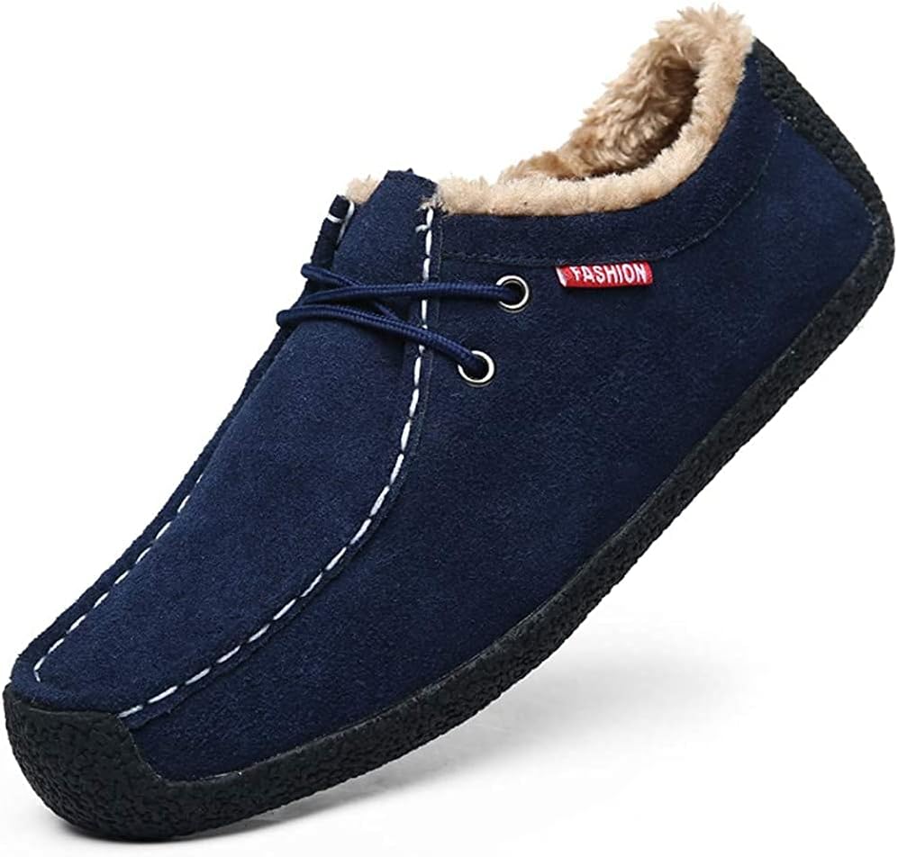 Мужские мокасины-лоферы Asifn из замши, для дома и улицы, повседневные, мягкие и удобные, с наполнителем из шерстяной смеси и пены с эффектом памяти, синий
Мужские мокасины-лоферы Asifn из замши, для дома и улицы, повседневные, мягкие и удобные, с наполнителем из шерстяной смеси и пены с эффектом памяти, синий
