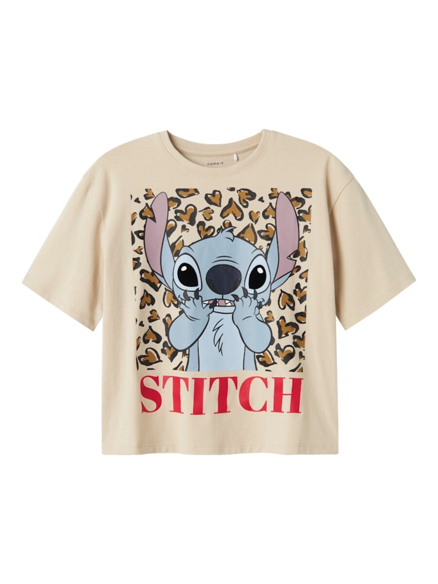 Рубашка NAME IT NKFJixi Stitch, бежевый
Рубашка NAME IT NKFJixi Stitch, бежевый
