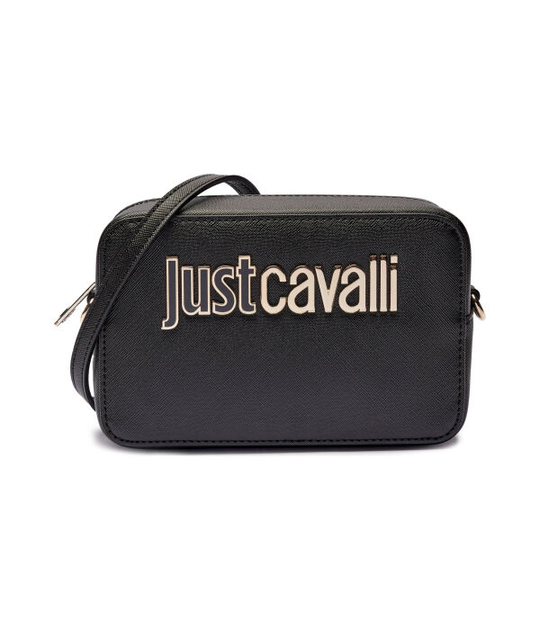 Сумка женская Just Cavalli кросс-боди с золотым логотипом бренда, черный
Сумка женская Just Cavalli кросс-боди с золотым логотипом бренда, черный
