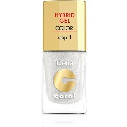 Косметика Коралловый гибридный гель-лак для ногтей № 32 Белый жемчуг 11 мл, Delia
Косметика Коралловый гибридный гель-лак для ногтей № 32 Белый жемчуг 11 мл, Delia