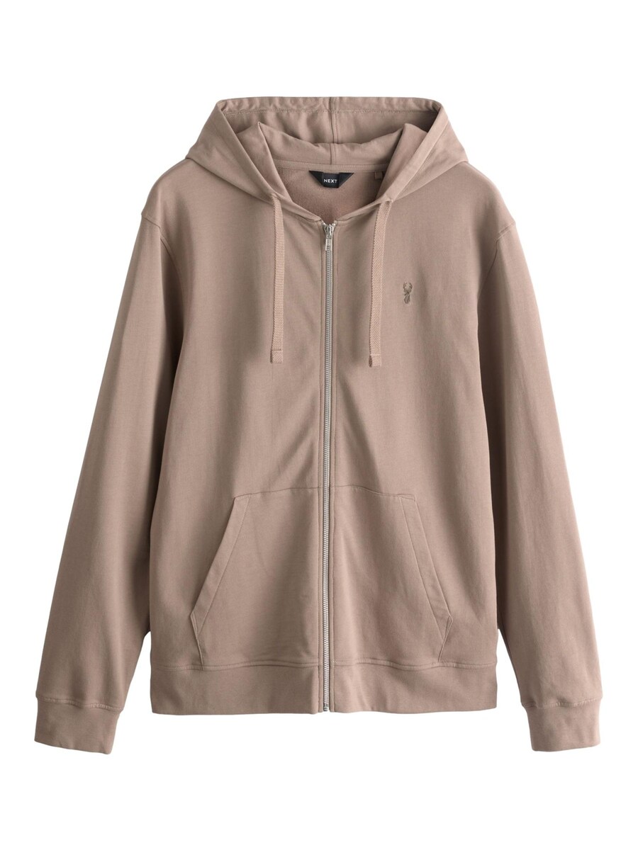 Толстовка с капюшоном на молнии Next, бежевый
Толстовка с капюшоном на молнии Next, бежевый
