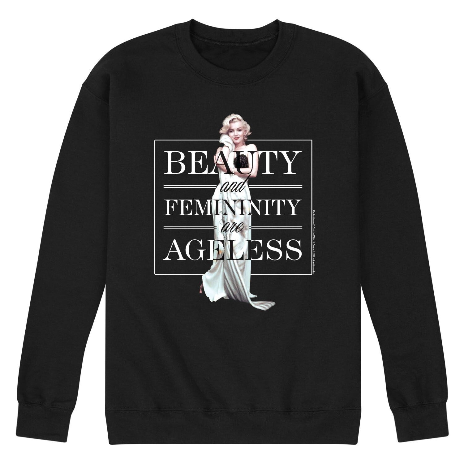 Мужской свитшот Мэрилин Монро женственности Licensed Character 
Мужской свитшот Мэрилин Монро женственности Licensed Character