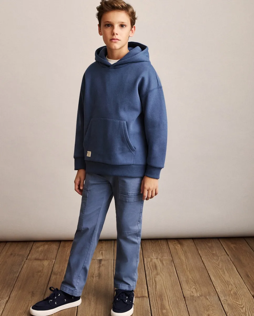 Детские длинные брюки Coconut El Corte Inglés, темно-синий
Детские длинные брюки Coconut El Corte Inglés, темно-синий