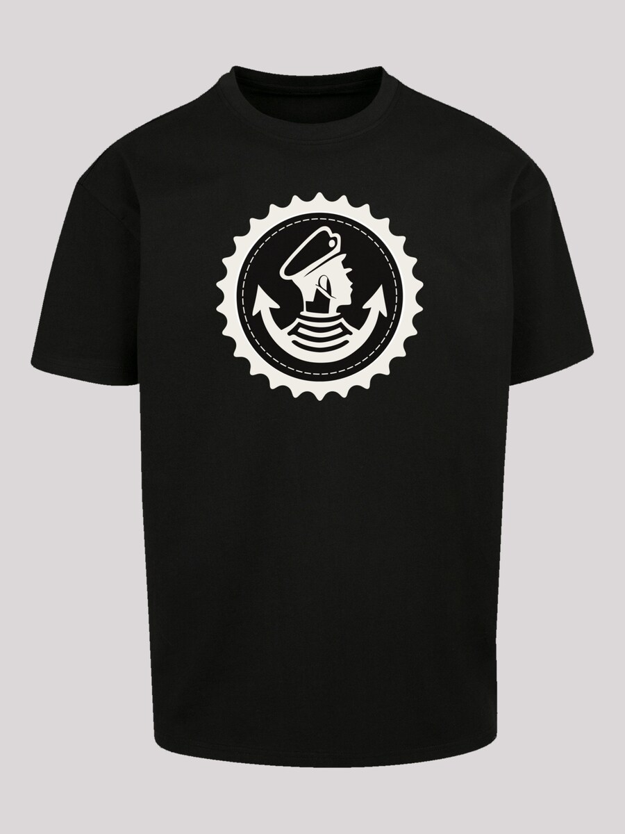 Рубашка F4NT4STIC Knut und Jan Hamburg, черный
Рубашка F4NT4STIC Knut und Jan Hamburg, черный