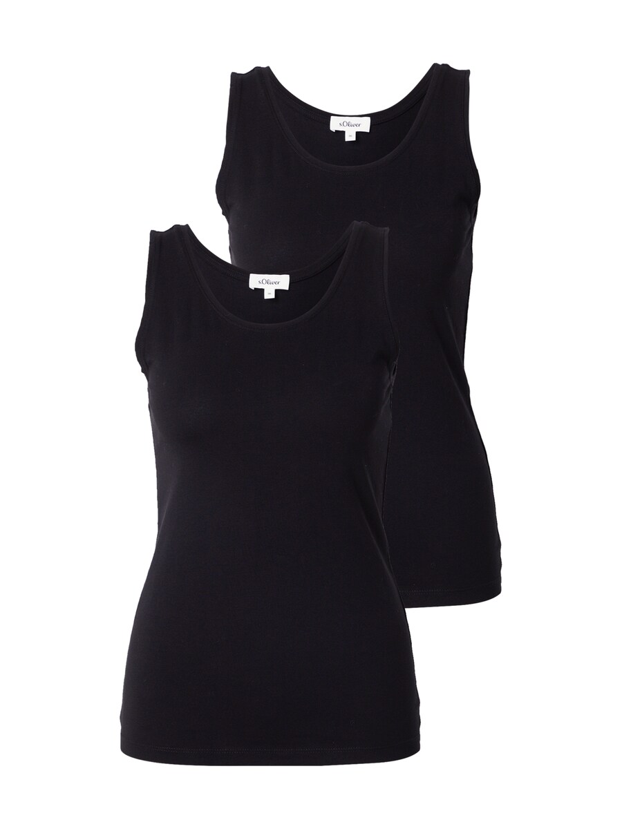 Топ s.Oliver, Black
Топ s.Oliver, Black