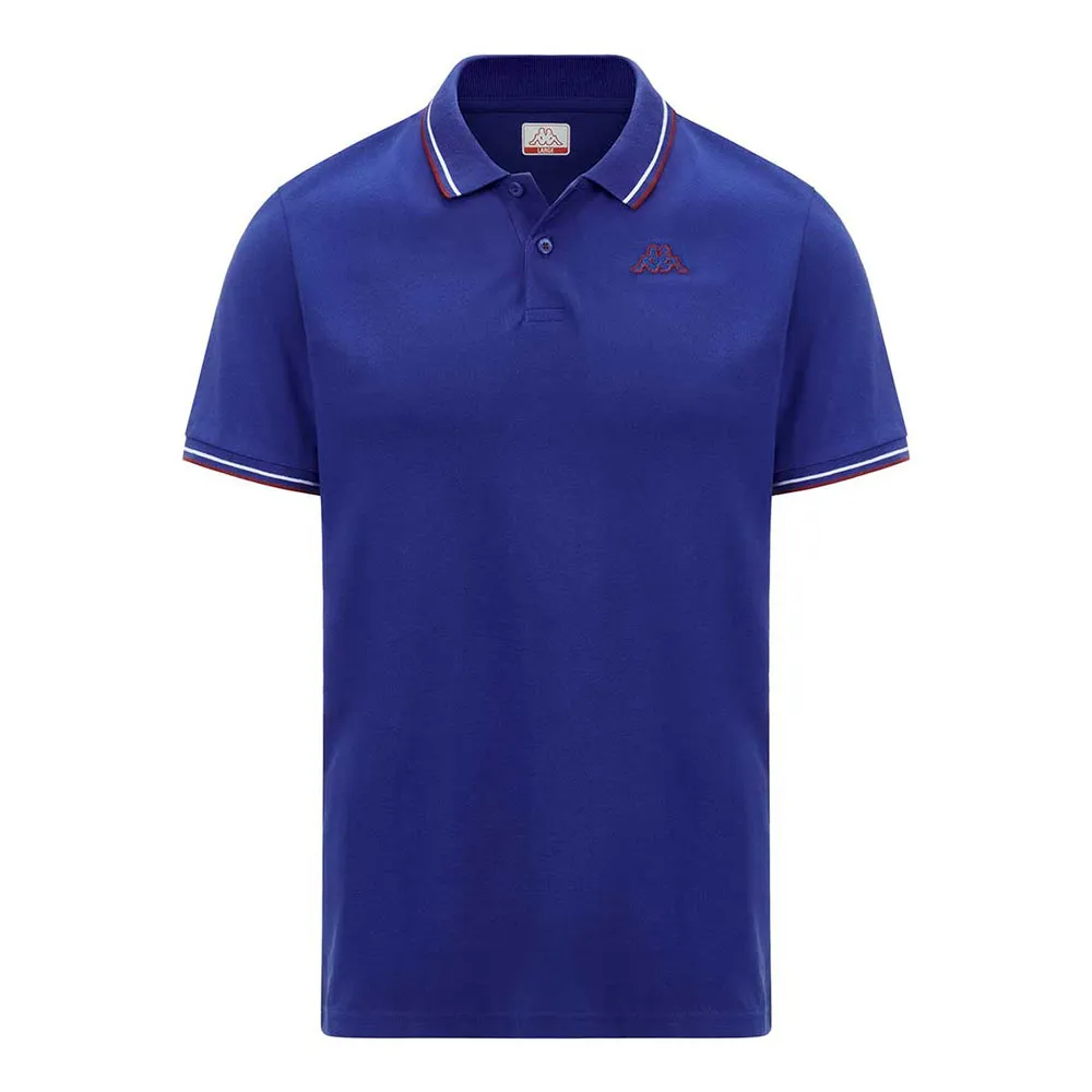 Поло с коротким рукавом Kappa Ezio 2, синий
Поло с коротким рукавом Kappa Ezio 2, синий