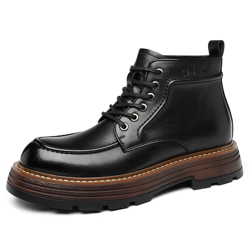 Короткие мужские ботинки Martin Playboy, Black
Короткие мужские ботинки Martin Playboy, Black