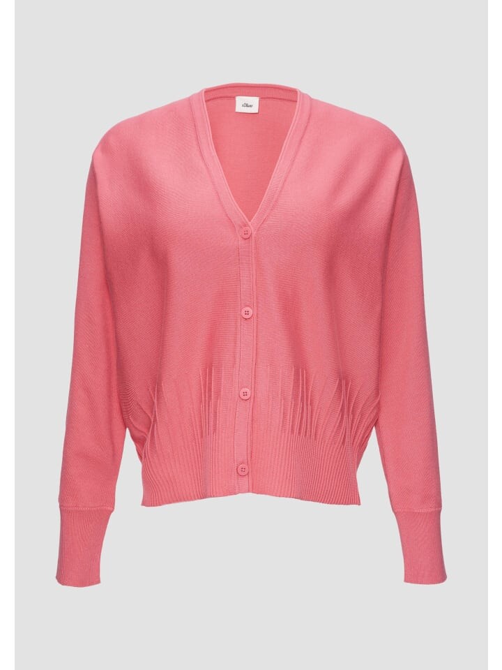 Кардиган sOliver BLACK LABEL Strickjacke langarm, розовый
Кардиган sOliver BLACK LABEL Strickjacke langarm, розовый