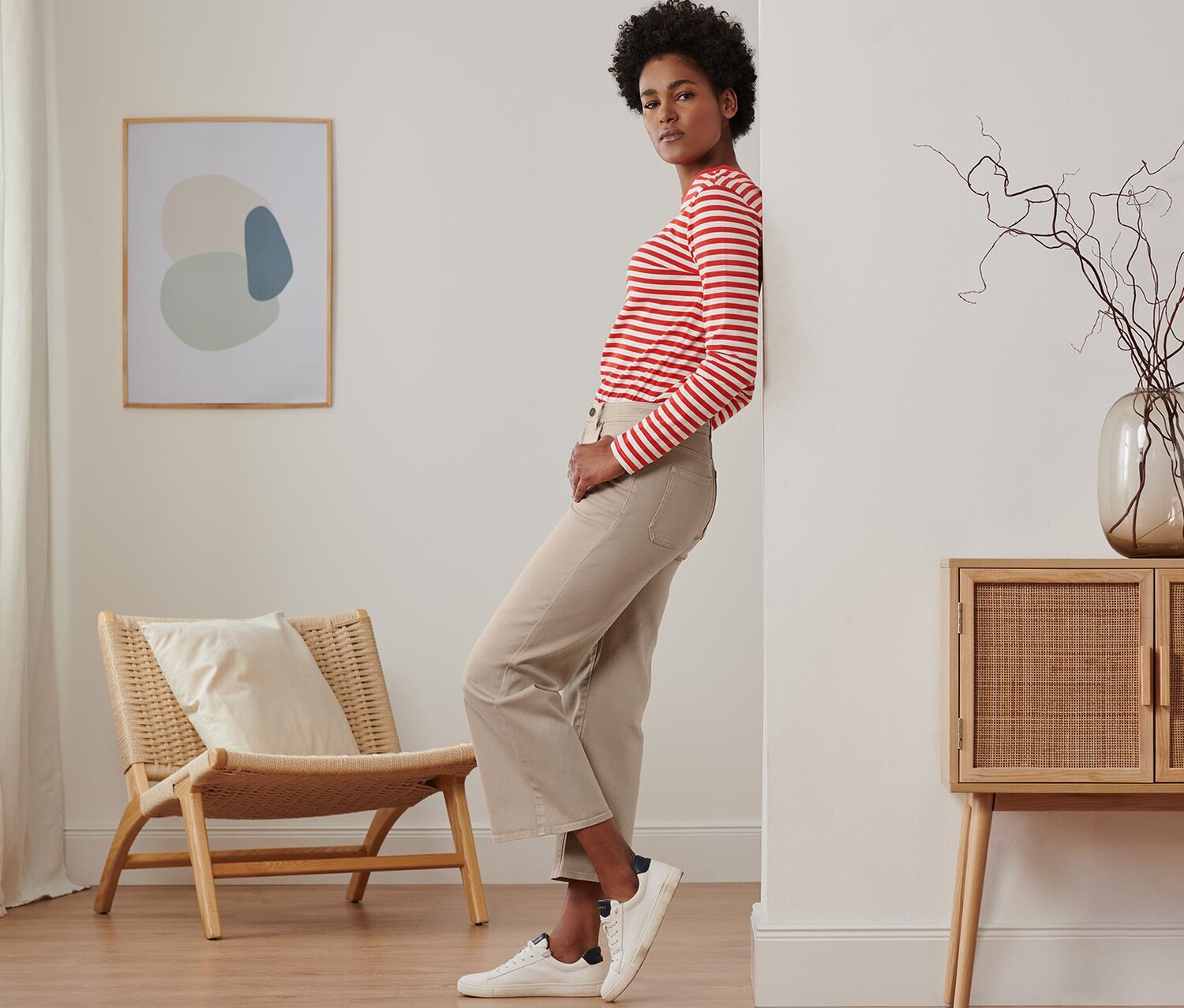 Широкие джинсы Tchibo, бежевый
Широкие джинсы Tchibo, бежевый