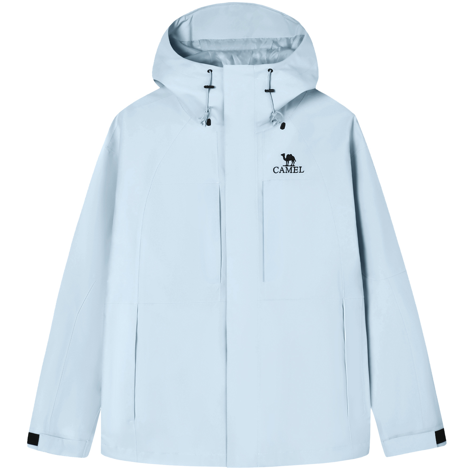 CAMEL Капсульная ветровка Unisex, Distant Mountain Blue 
CAMEL Капсульная ветровка Unisex, Distant Mountain Blue