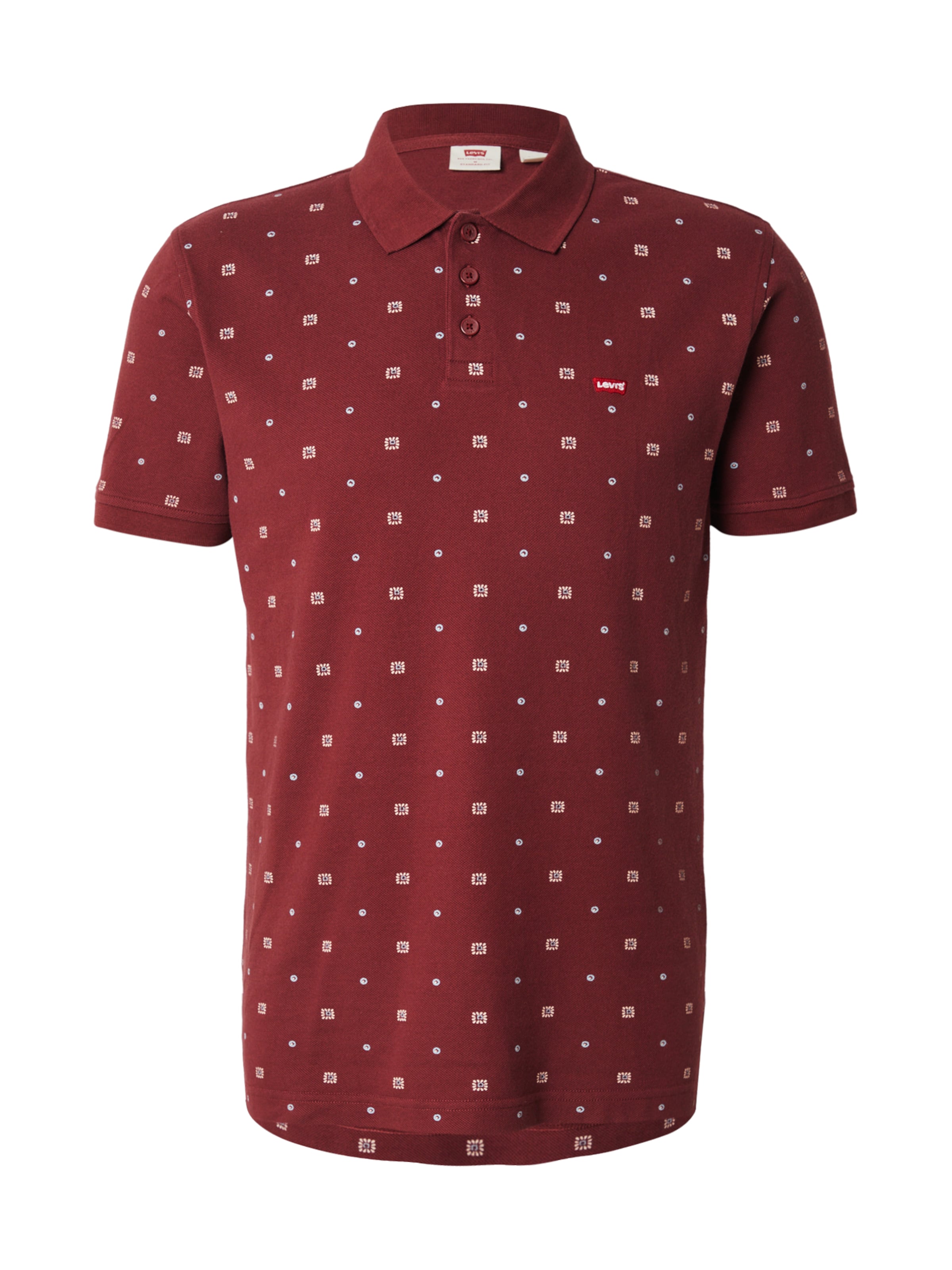 LEVI'S Футболка 'Housemark Polo' в цвете Burgundy
LEVI'S Футболка 'Housemark Polo' в цвете Burgundy