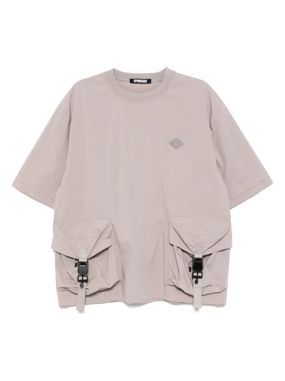 Футболка в стиле милитари с карманами Spoonyard, серый
Футболка в стиле милитари с карманами Spoonyard, серый