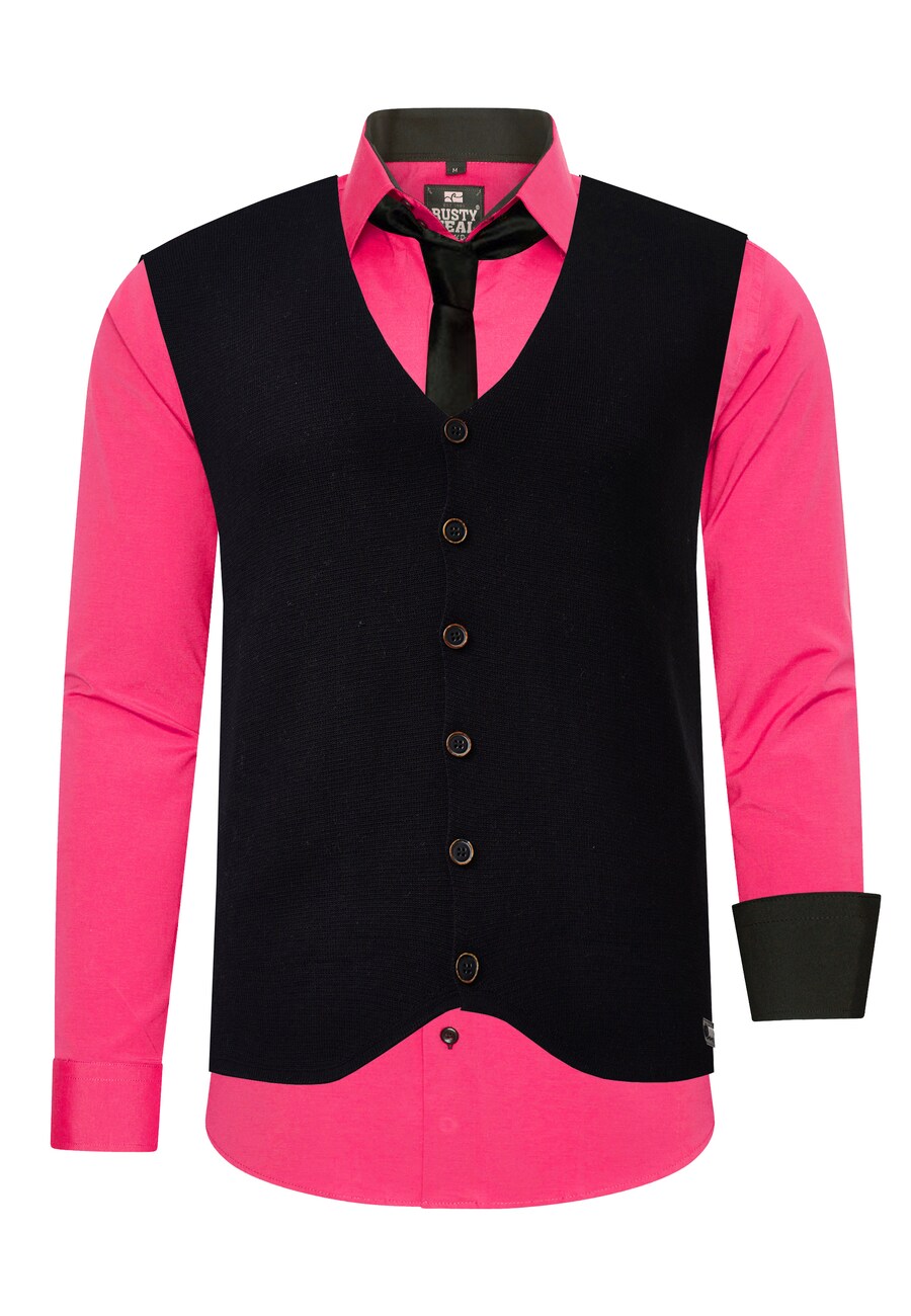 Рубашка Slim Fit на пуговицах Rusty Neal, розовый
Рубашка Slim Fit на пуговицах Rusty Neal, розовый