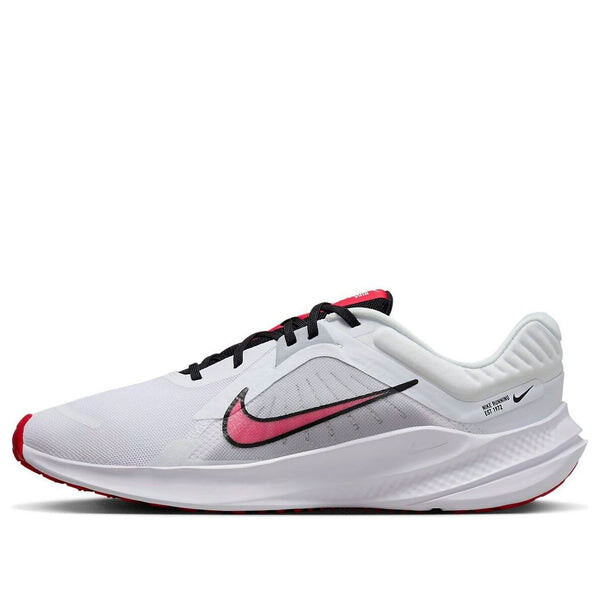 Кроссовки quest 5 шоссейные кроссовки Nike, белый
Кроссовки quest 5 шоссейные кроссовки Nike, белый