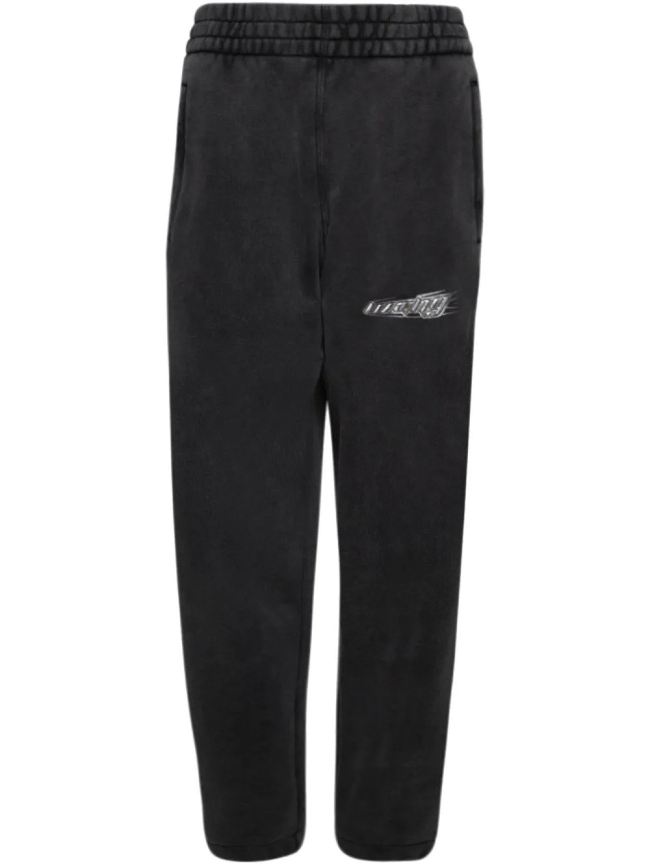 Alexander Wang спортивные брюки с логотипом, черный
Alexander Wang спортивные брюки с логотипом, черный