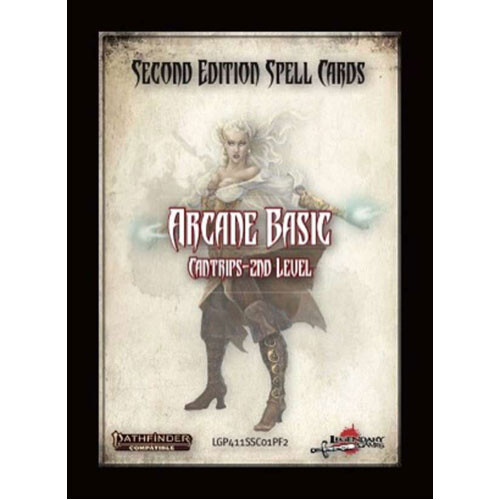 Настольная игра Pathfinder Second Edition Rpg (P2): Arcane Basic Spell Card Set
Настольная игра Pathfinder Second Edition Rpg (P2): Arcane Basic Spell Card Set