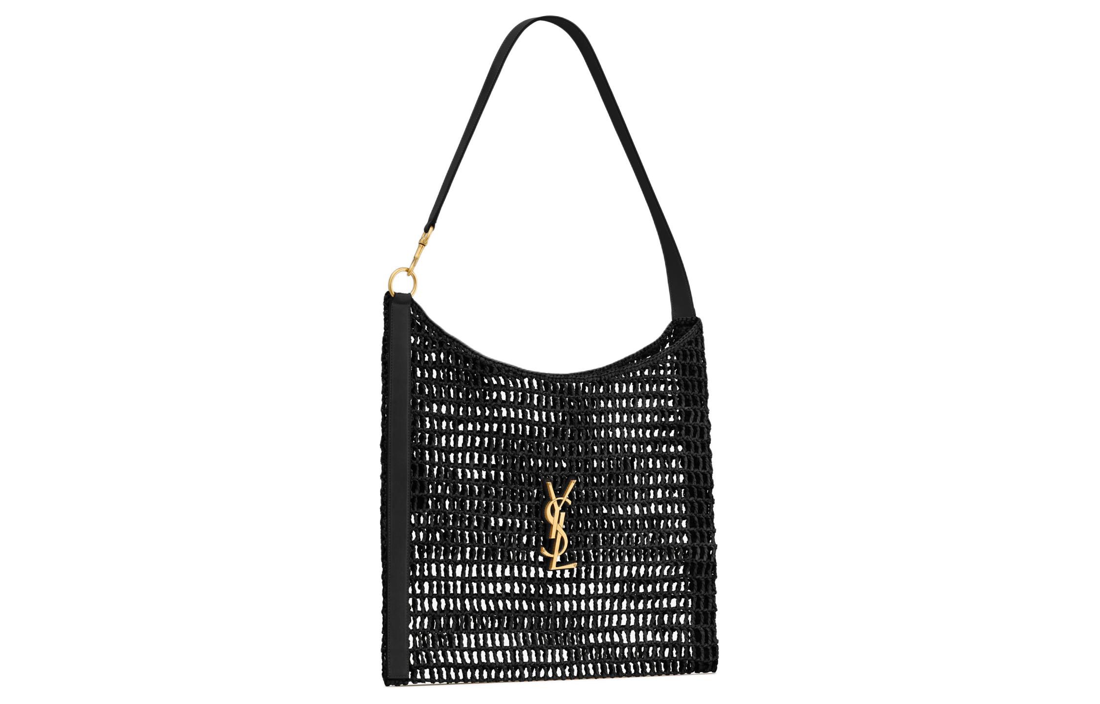 SAINT LAURENT Рафия сумка через плечо мужская черная
SAINT LAURENT Рафия сумка через плечо мужская черная