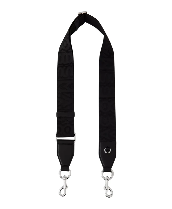 Черный универсальный ремень из тесьмы Marc Jacobs, черный
Черный универсальный ремень из тесьмы Marc Jacobs, черный