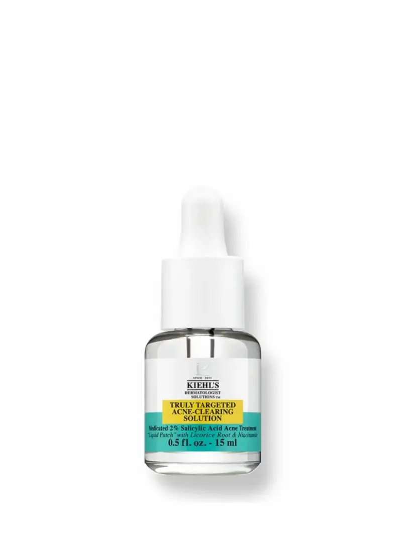 Средство для борьбы с акне Truly Targeted Acne-Clearing Solution, 15 мл Kiehl's
Средство для борьбы с акне Truly Targeted Acne-Clearing Solution, 15 мл Kiehl's