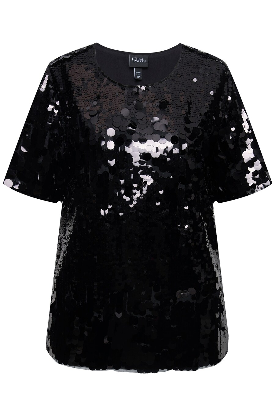 Блуза Ulla Popken, черный
Блуза Ulla Popken, черный