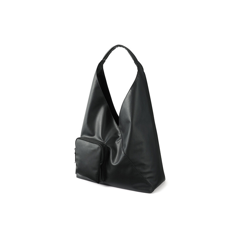 Сумка Muji с карманом на молнии, черный
Сумка Muji с карманом на молнии, черный