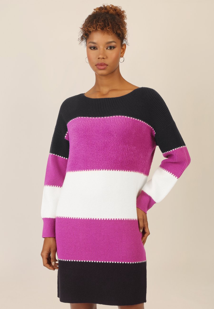 Платье Apart COLORBLOCKING , Schwarz-Lila-Creme/Pink
Платье Apart COLORBLOCKING , Schwarz-Lila-Creme/Pink