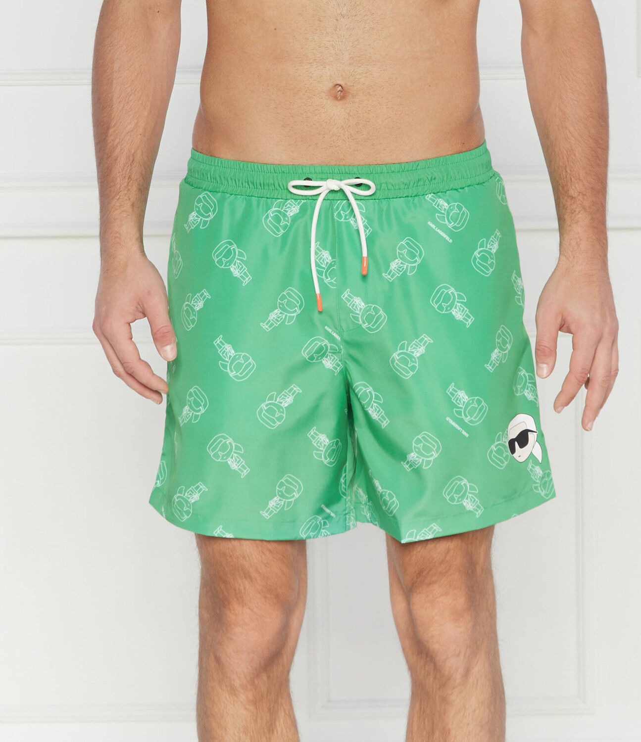 Шорты для плавания Karl Lagerfeld Regular Fit, зеленый
Шорты для плавания Karl Lagerfeld Regular Fit, зеленый
