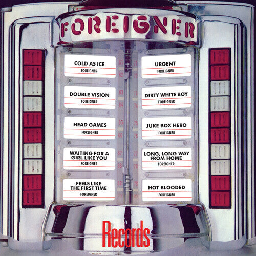Виниловая пластинка Foreigner: Records
Виниловая пластинка Foreigner: Records