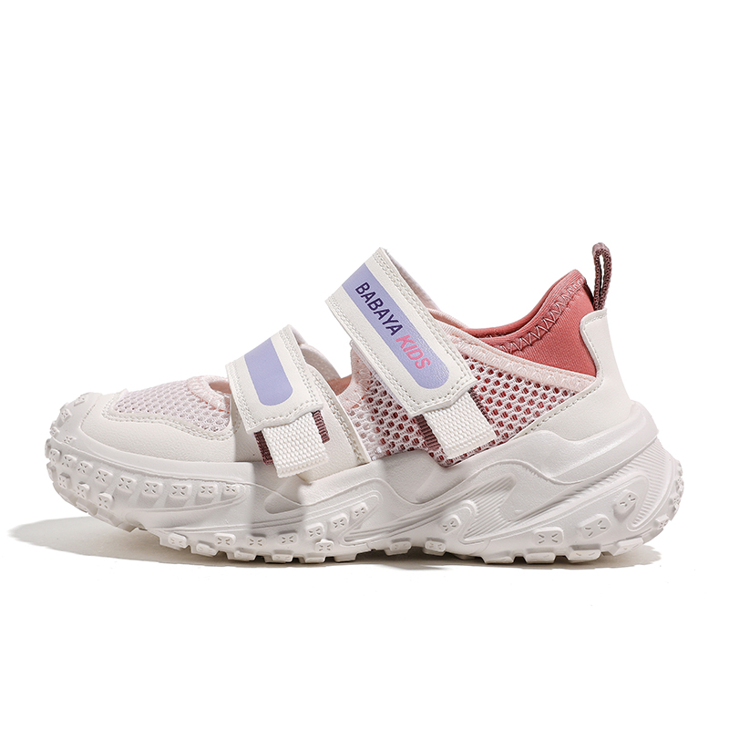 Детские сандалии с противоскользящей амортизацией, износостойкие, дышащие Babaya, бежевый/розовый
Детские сандалии с противоскользящей амортизацией, износостойкие, дышащие Babaya, бежевый/розовый