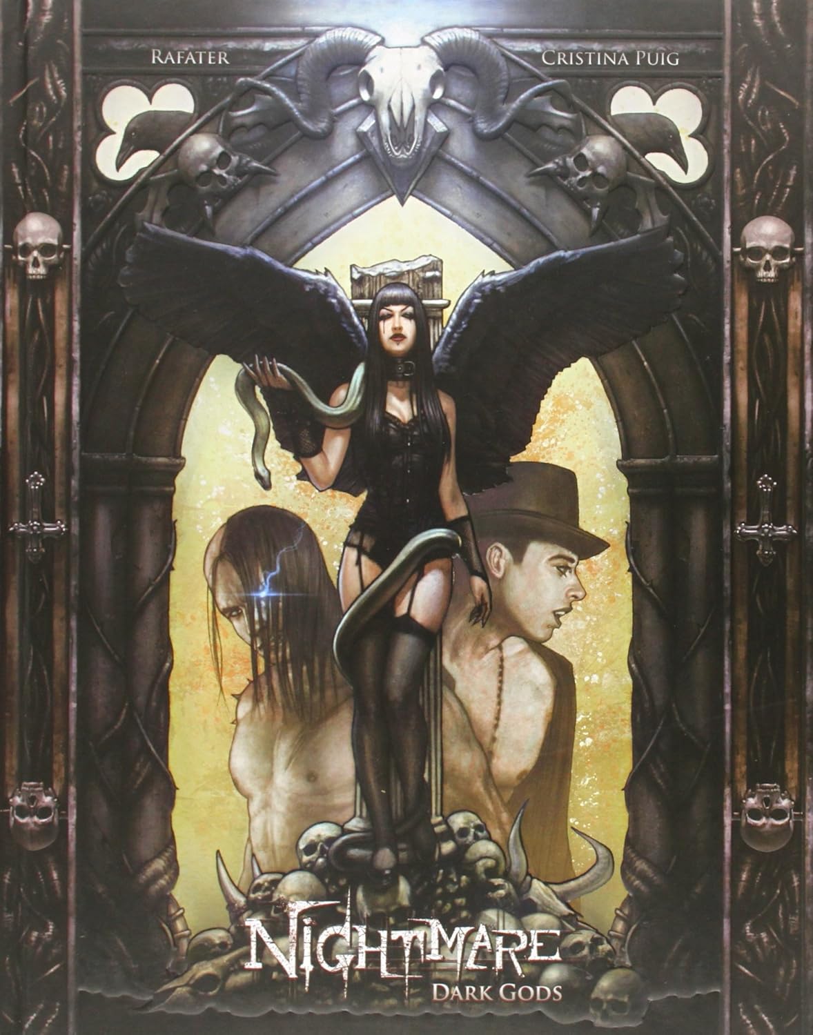 NIGHTMARE DARK GODS (NORMA EDITORIAL, S.A.)
NIGHTMARE DARK GODS (NORMA EDITORIAL, S.A.)